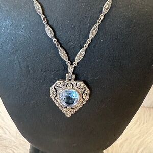 926 Victorian Art Deco Victorian Edwardian Revival Fancy Link Necklace